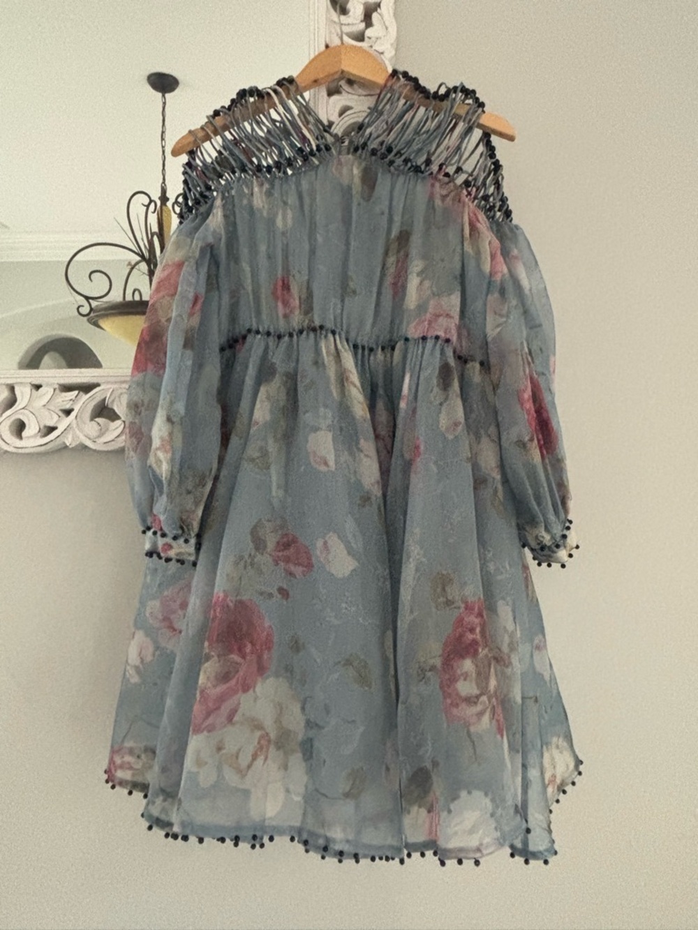 ✨Zimmermann Havoc Lattice Billow Dress Spring 2016✨ - Picture 4 of 9